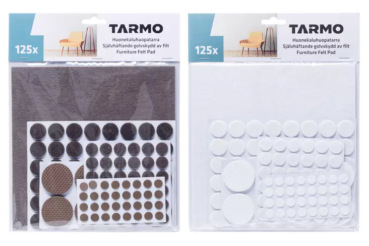 Tarmo Huopatarra 125kpl lajitelma - Huopatassut - 0008994 - 1