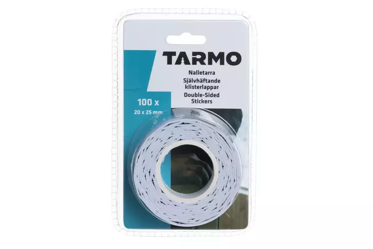Tarmo Nalletarra 100kpl - Kaksipuoleiset teipit - 0008984 - 1
