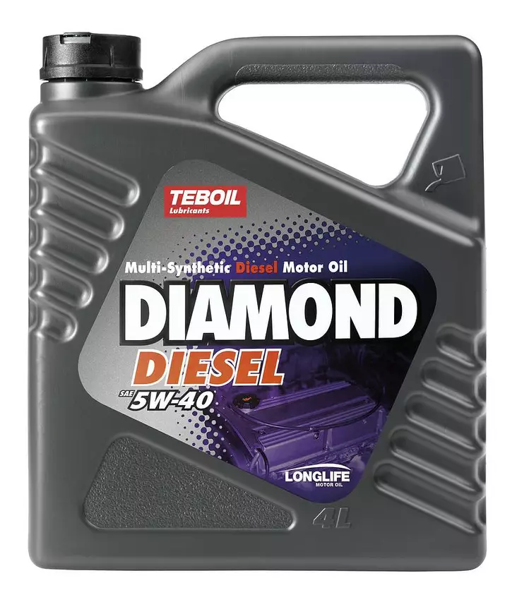 Teboil Diamond Diesel 5w-40 4L - Moottoriöljyt - 0017984 - 1