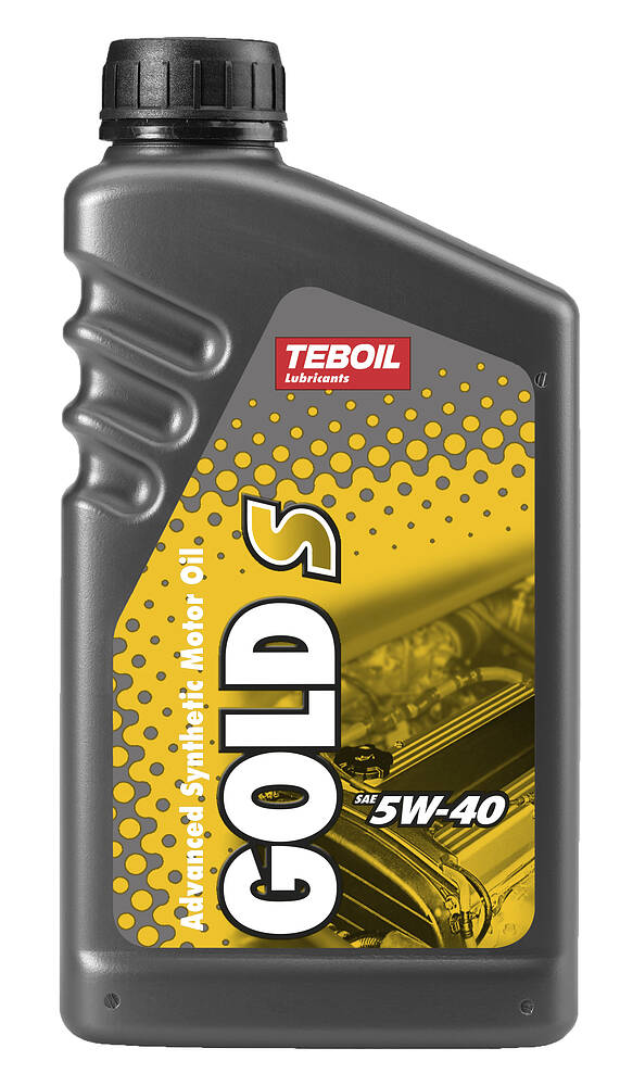 Teboil Gold S 5w-40 1L - Moottoriöljyt - 0017994 - 1