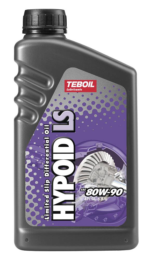 Teboil Hypoid LS 80W-90 Lukkoperä 1L - Erikoisöljyt ja muut öljyt - 0018004 - 1