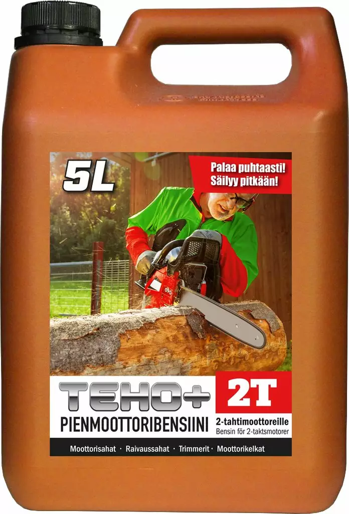 Teho+ bensiini 2T 5L - Pienkonebensiinit - 0008214 - 1
