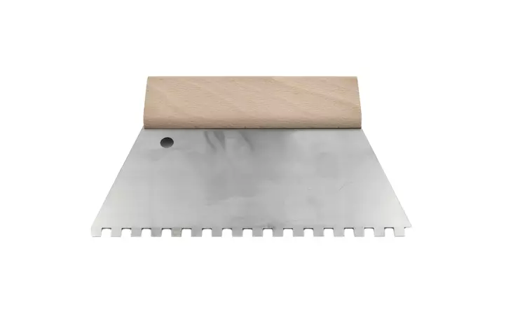 Teräskampa 200mm: 8x8 - Muuraus- ja laatoitustyökalut - 0004994 - 1