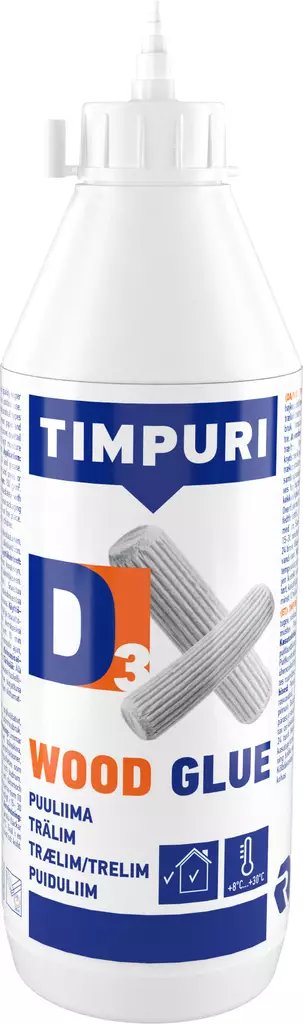 Timpuri Puuliima D3 750ml - Yleisliimat - 0008794 - 1