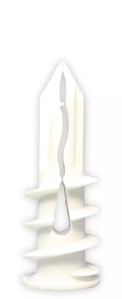 Toggler SnapSkru Kipsilevyankkuri Mini SPM 6kpl + ruuvit - Kipsilevyproput ja seinäankkurit - 0020914 - 1