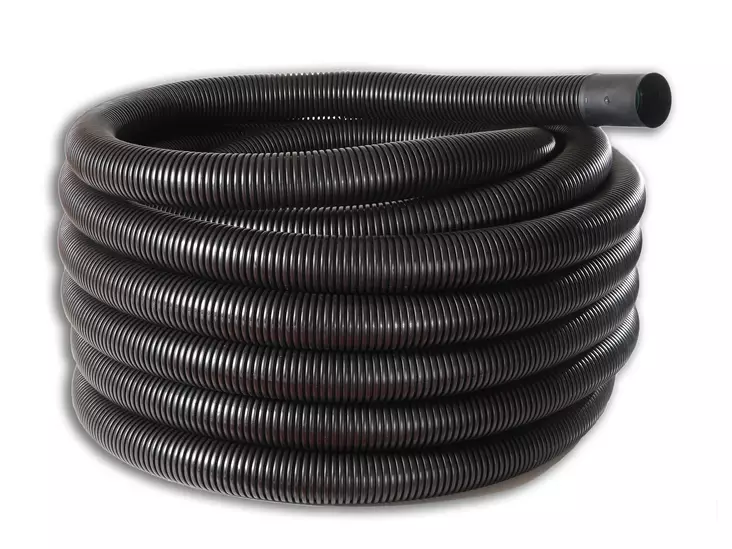 Tuplasalaojaputki 110mm x 50m - Salaoja ja sadevesitarvikkeet - 0015494 - 1