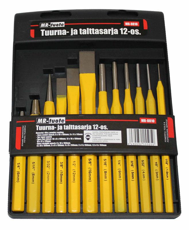 Tuurna- ja talttasarja 12-os. - Tuurnat ja reikämeistit - 0006704 - 1