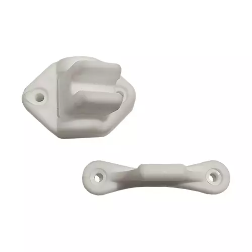 Oven aukipidin valkoinen 2-os. - Ohjaamotarvikkeet - 0008664 - 1