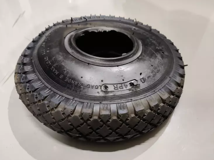 Ulkorengas 4,00-4" / 4 Ply - Ilmakumipyörät - 0013074 - 1