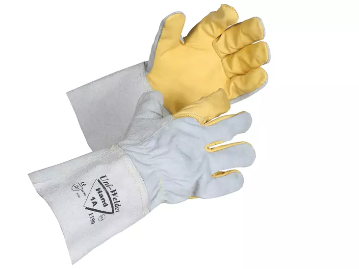 Uni-Welder hitsarinsormikas vuoriton 11/XXL - Hitsauskäsineet - 0002564 - 1