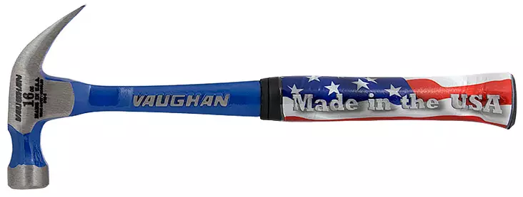 Vaughan kirvesmiehen vasara 16oz - Rakentajan vasarat - 0006044 - 1