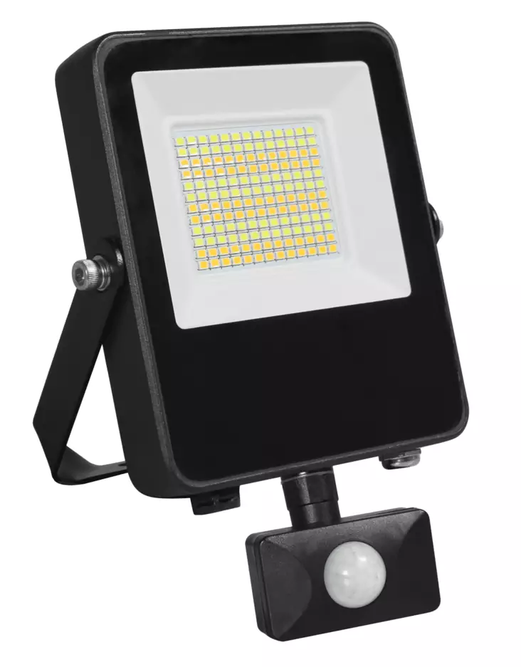 Völler Led-Valonheitin 50W liiketunnistimella - Työvalot ja valonheittimet - 0020314 - 1