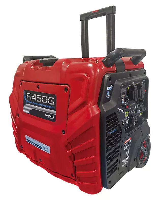 Wameta Aggregaatti FI450G 4,2kVA - Digitaali aggregaatit - 0020384 - 1