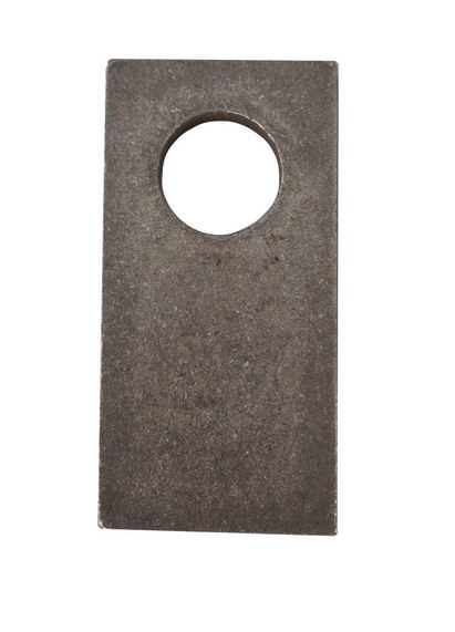 Warma Hitsattava kiinnike 80x40x5mm, reikä 25mm - Hitsattavat kiinnikkeet - 0009674 - 1