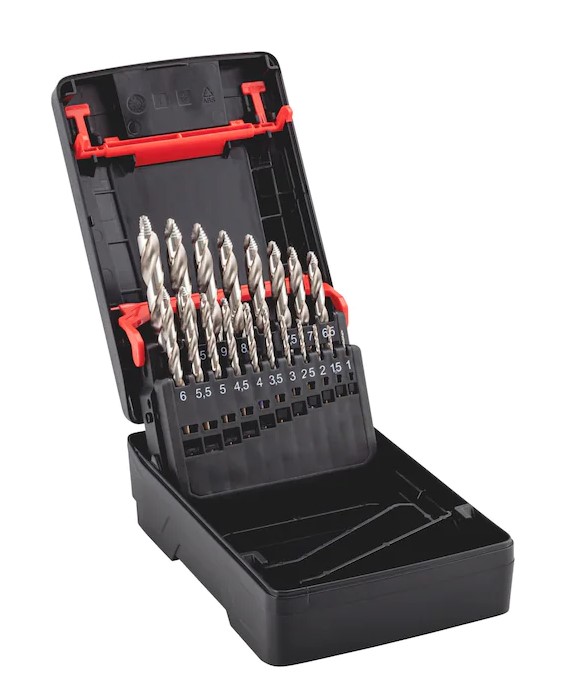 Wurth kierukkaporanteräsarja Cobolt Smart Step 19-os. - Metalliporanterät - 0014874 - 1