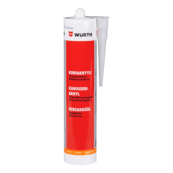 Wurth koriakryyli 310ml - Alustamassat, kotelosuojat - 0010594 - 1