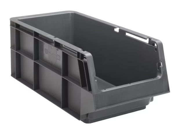 Wurth Ottolaatikko harmaa 380x185x150mm - Ottolaatikot ja varaosalaatikot - 0017944 - 1