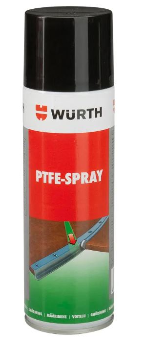 Wurth PTFE-Spray kuivavoiteluaine 300ml - Voiteluaineet - 0010614 - 1