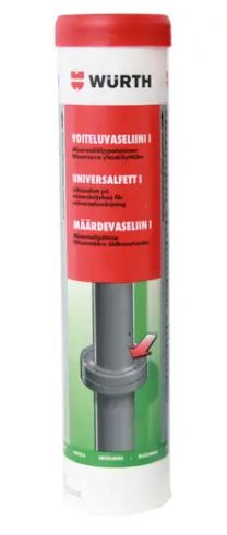 Wurth voiteluvaseliini I keltainen 400g - Muut voiteluaineet - 0010624 - 1