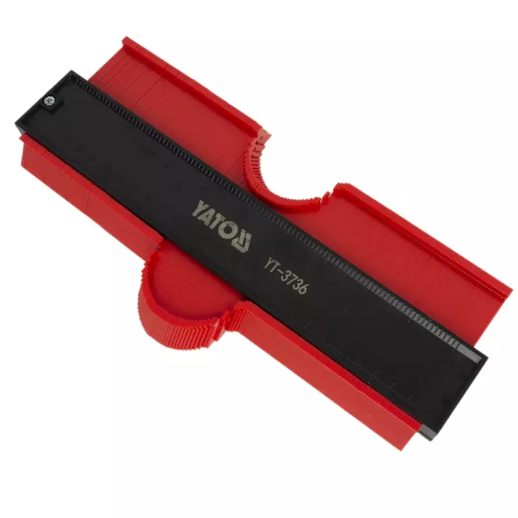 Yato Muotokampa 260 mm, 44 mm piikit, magneetilla - Erikoismittausvälineet - 0016894 - 1