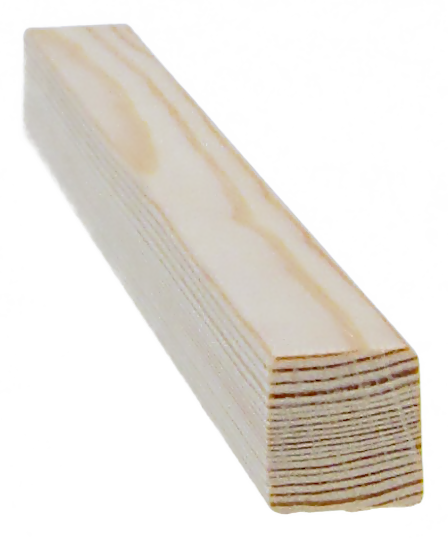 Ympärihöylätty SHP 20x20x2400mm - Höylätty puutavara - 0000764 - 1