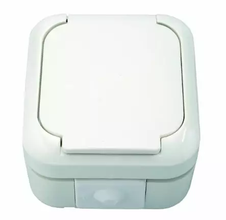 ABB Kosti pintapistorasia 1-os IP44 20ESWPP - Pinta-asennus rasiat ja kytkimet - 0007415 - 1