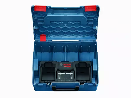 Bosch Expert Tuplalatauslaite 16A EXAL18V2-320 + L-Boxx - Työkaluakut ja -laturit - 0021665 - 1