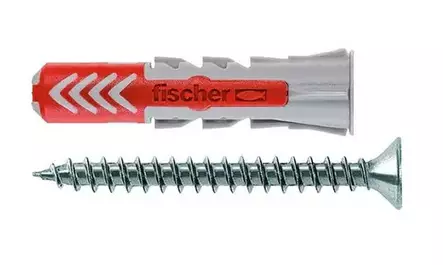 DuoPower tulppa 8x40mm + ruuvit 8kpl - Lyöntitulpat - 0011265 - 1