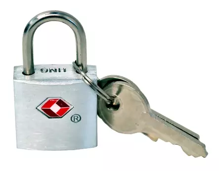 Emax Riippulukko, alumiinia, TSA-hyväksytty - Riippulukot - 0004065 - 1