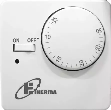 Etherma Huonetermostaatti pinta-asennus E-11 - Pinta-asennus rasiat ja kytkimet - 0014035 - 3