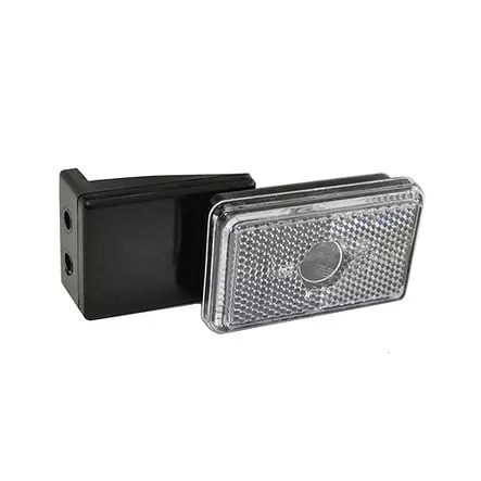 Etuvalo oikea kumialustalla - Äärivalot ja heijastimet - 0008565 - 1