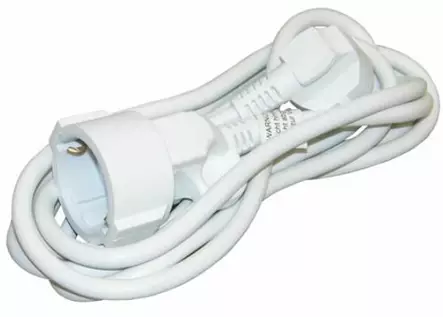 Jatkojohto sisäkäyttöön 1-os 3m - Sisäjatkojohdot - 0010045 - 1