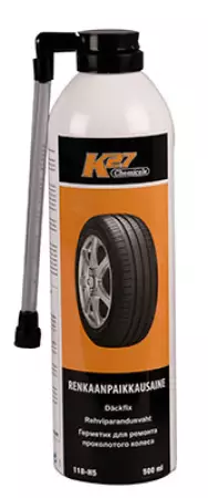 K27 Renkaanpaikkausvaahto 500ml - Erikoislisäaineet - 0021965 - 1
