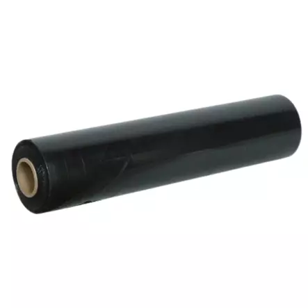 Kiristekalvo 450mm / 300m musta - Pakkauslaitteet ja tarvikkeet - 0022165 - 1