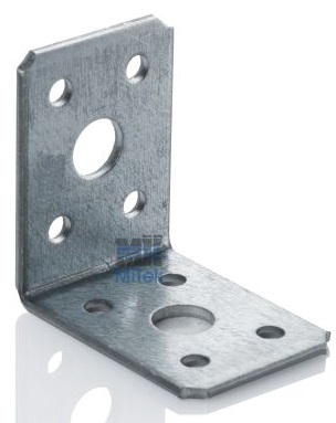 Kulmalevy 50x50x35x2,5mm - Kulmalevyt - 0012355 - 2