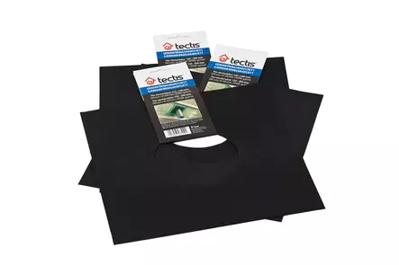 Läpivientikumi Kaulux, reikä 75mm, putki 90-120mm - Muut IV-tarvikkeet - 0009125 - 1