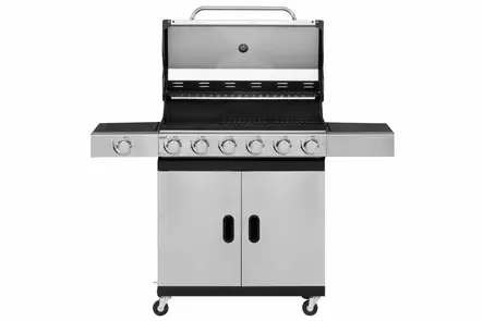 Mustang Kaasugrilli Shelbyville 6+1 - Grillaus - 0019565 - 2