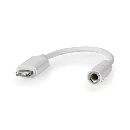 Nedis Lightning Adapteri Apple Lightning-3.5mm naaras 0.10m - Puhelintarvikkeet - 0007105 - 1