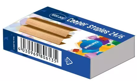 Nitojan nasta No. 24/6, kupari - Kirjoitusvälineet - 0021025 - 1