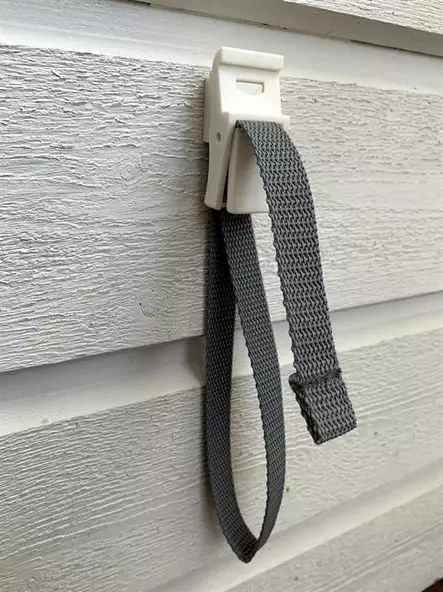 Parvekelasin Seinälukko Lumon lasituksiin - Ikkunahelat - 0017555 - 1