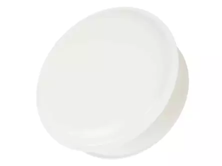 Pisla lautasventtiili 125mm valkoinen pikakiinnityskehyksellä - Lautasventtiilit - 0002355 - 1