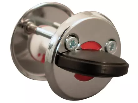 Pisla Wc-vääntönuppi kromattu - Peitekilvet - 0001985 - 1