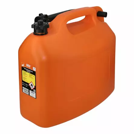 Plastex bensakanisteri 18L kaatonokalla oranssi - Polttoainekanisterit - 0021765 - 1