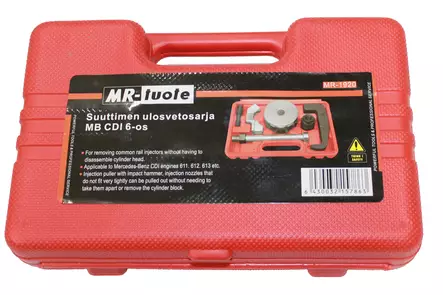 Suuttimen ulosvetosarja MB CDI 6-os. - Auton erikoistyökalut - 0016555 - 2