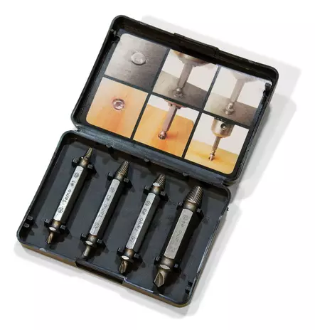 Tamo ruuvinpoistosarja 4-os - Muut kierretyökalut - 0002835 - 1