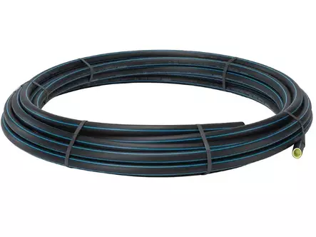 Vesijohtoputki PE 10bar 25mm x 10m - Käyttövesiputket - 0021645 - 1