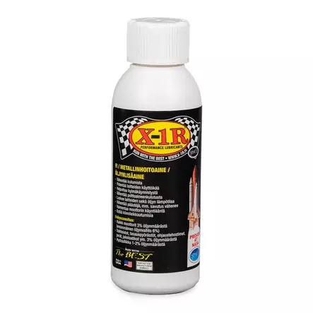 X-1R Metallinhoitoaine / öljyn lisäaine 100ml - Muut voiteluaineet - 0019495 - 1
