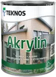 Teknos Talomaali Akrylin C-Pohja 0,9L - Ulkomaalit - 0019885 - 1
