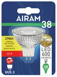Airam Led kohdelamppu 4,9W GU5.3 395lm, himmennettävä, 15 000h - Led-polttimot - 0003775 - 2