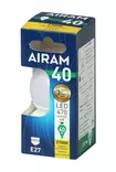 Airam Led Koriste opaali 4,9W E27 470lm, 15 000h - Led-polttimot - 0003755 - 2